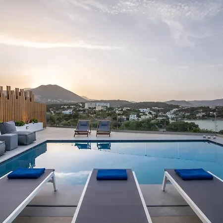 Blue Senses Villas Agios Nikolaos  Exterior photo