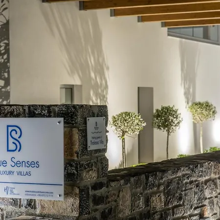Blue Senses Villas Agios Nikolaos  Exterior photo