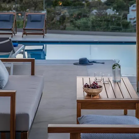 Blue Senses Villas Agios Nikolaos  Exterior photo