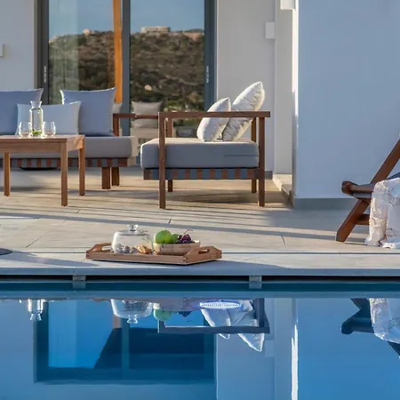 Blue Senses Villas Agios Nikolaos  Exterior photo