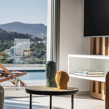 Blue Senses Villas Agios Nikolaos  Exterior photo